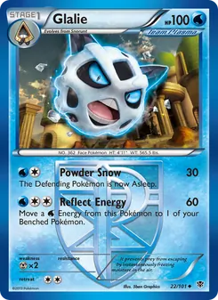 Glalie (Plasma Blast #22/101)