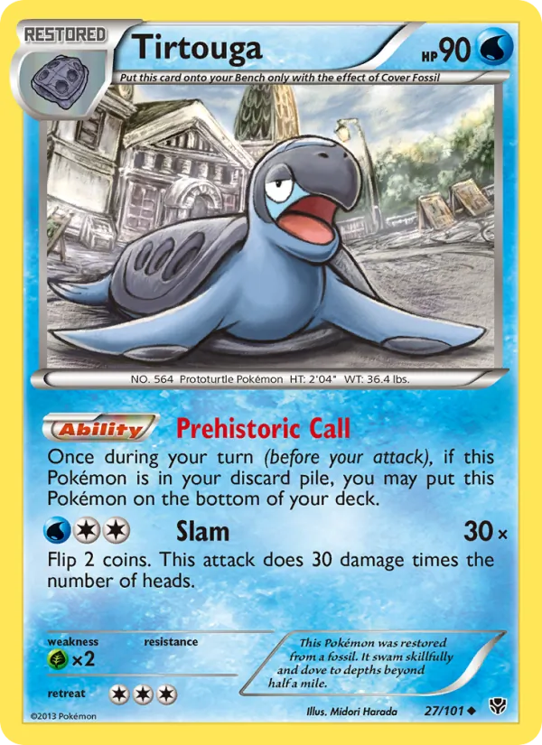 Tirtouga (Plasma Blast #27/101)