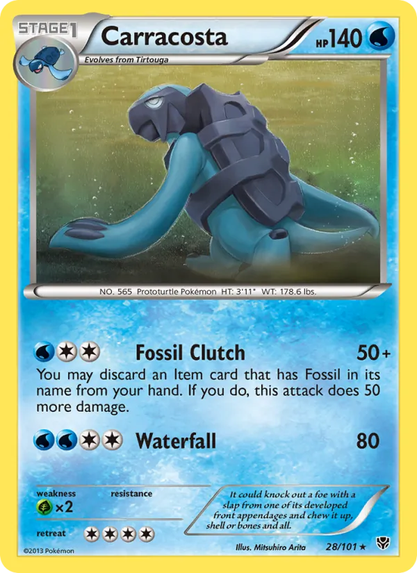 Carracosta (Plasma Blast #28/101)