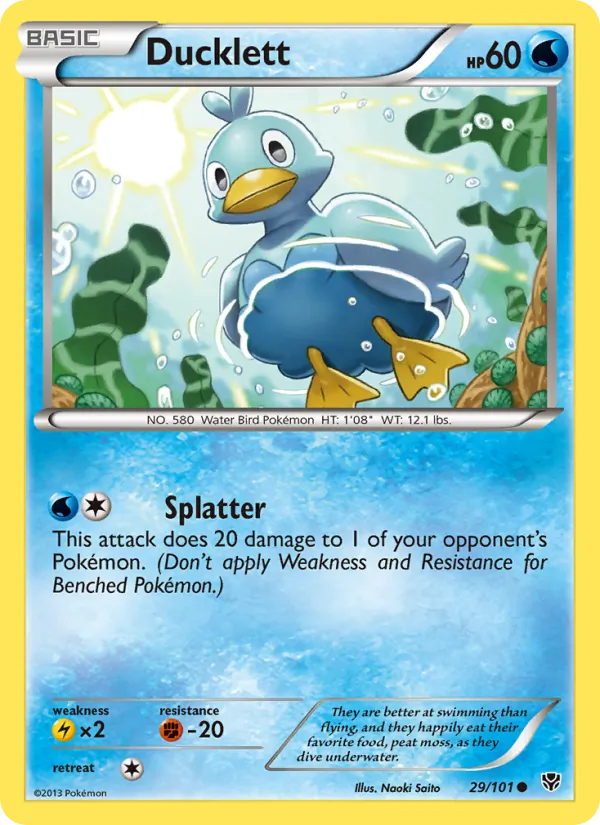 Ducklett (Plasma Blast #29/101)