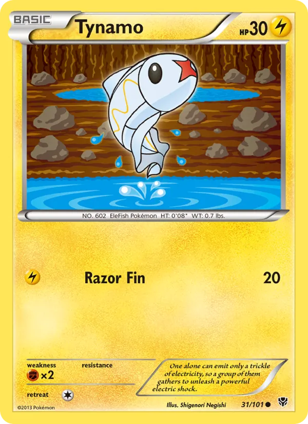 Tynamo (Plasma Blast #31/101)