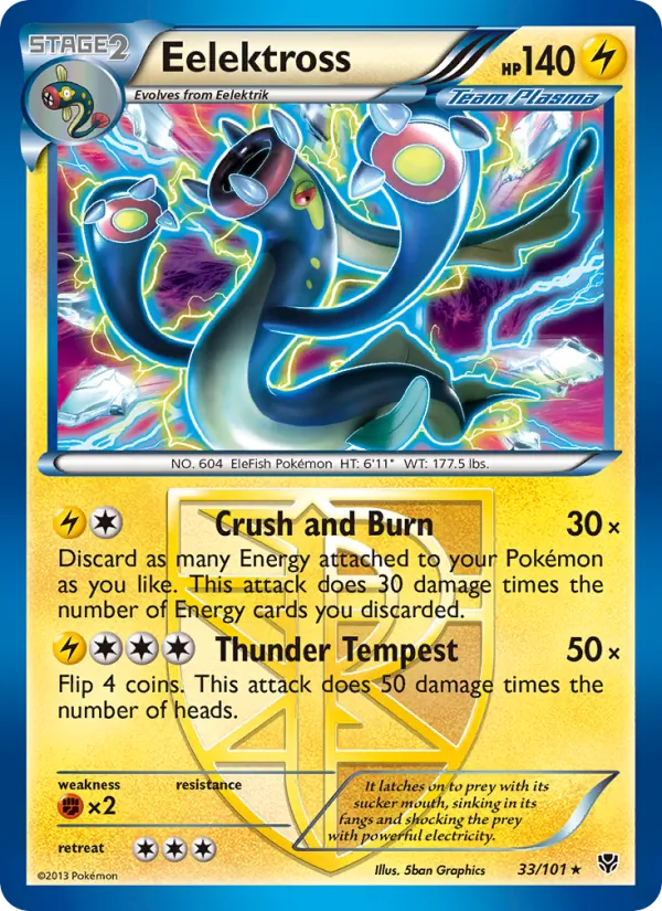 Eelektross (Plasma Blast #33/101)