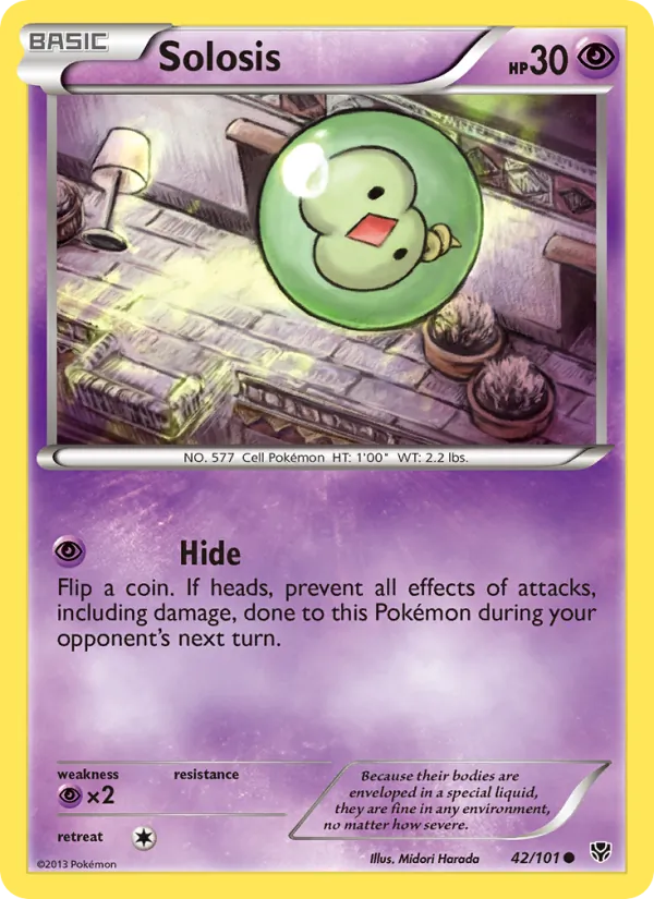 Solosis (Plasma Blast #42/101)