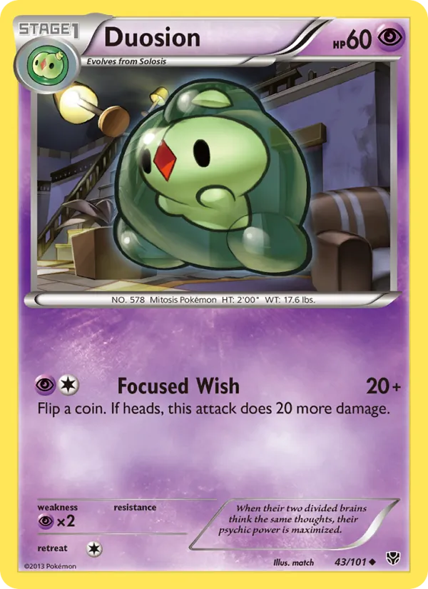 Duosion (Plasma Blast #43/101)