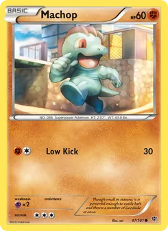 Machop (Plasma Blast #47/101)