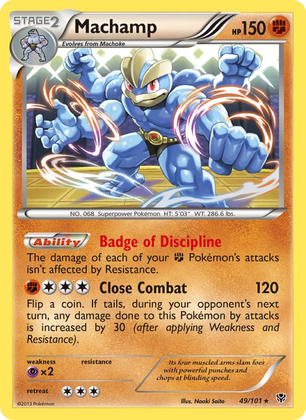 Machamp (Plasma Blast #49/101)