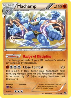 Machamp (Plasma Blast #49/101)