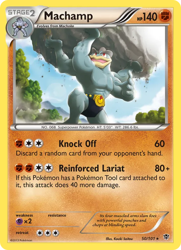 Machamp (Plasma Blast #50/101)