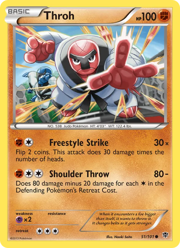 Throh (Plasma Blast #51/101)