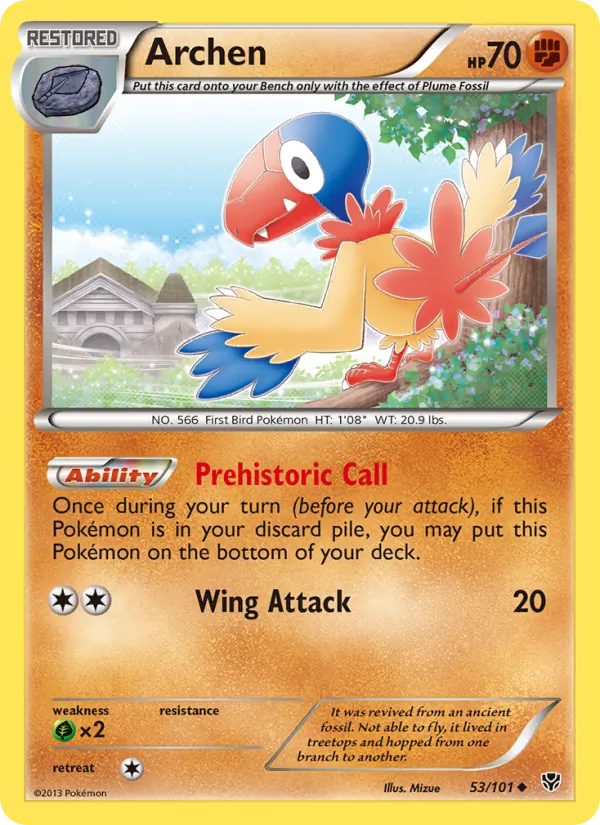 Archen (Plasma Blast #53/101)