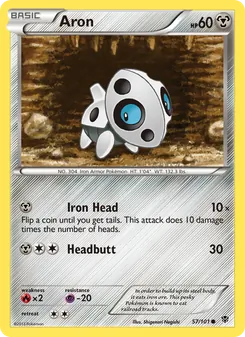 Aron (Plasma Blast #57/101)