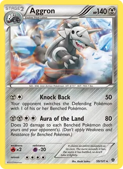 Aggron (Plasma Blast #59/101)