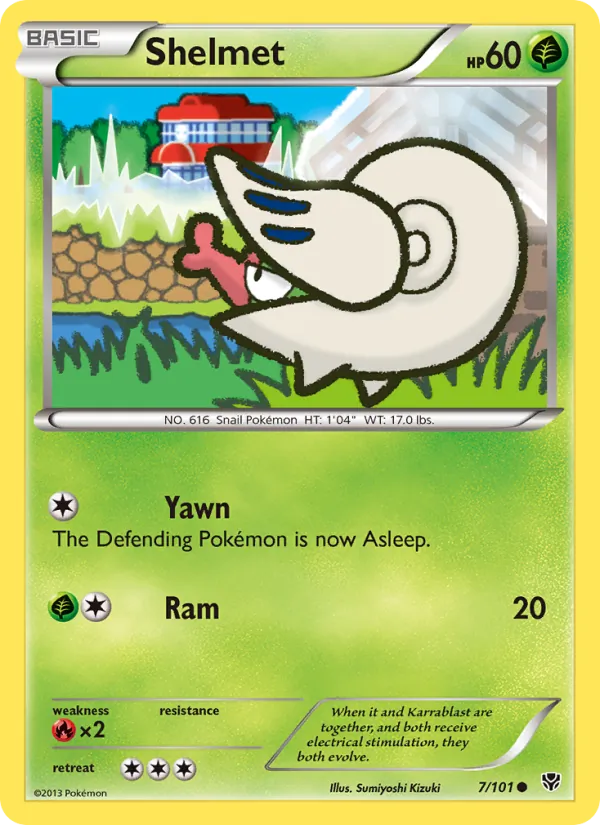 Shelmet (Plasma Blast #7/101)