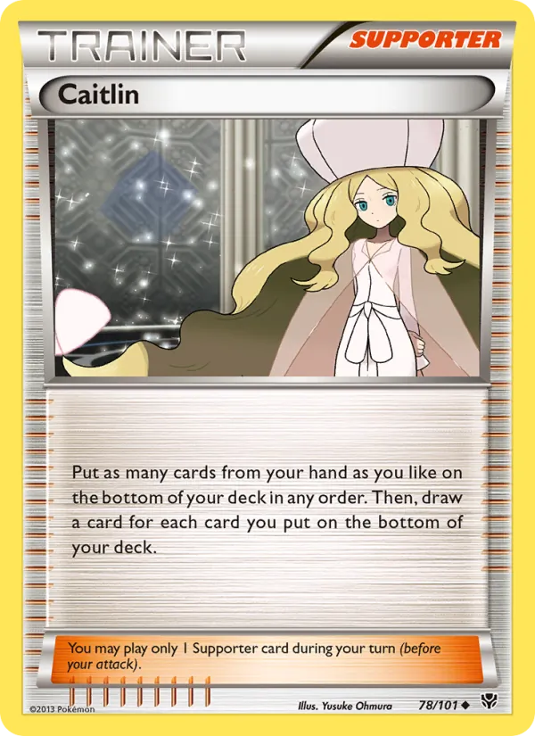 Caitlin (Plasma Blast #78/101)
