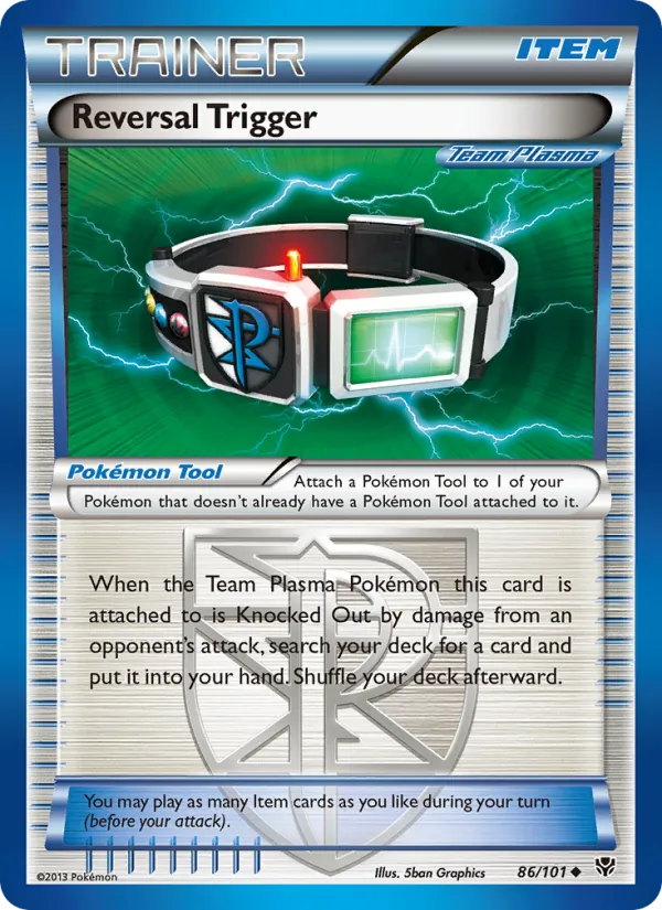Reversal Trigger (Plasma Blast #86/101)
