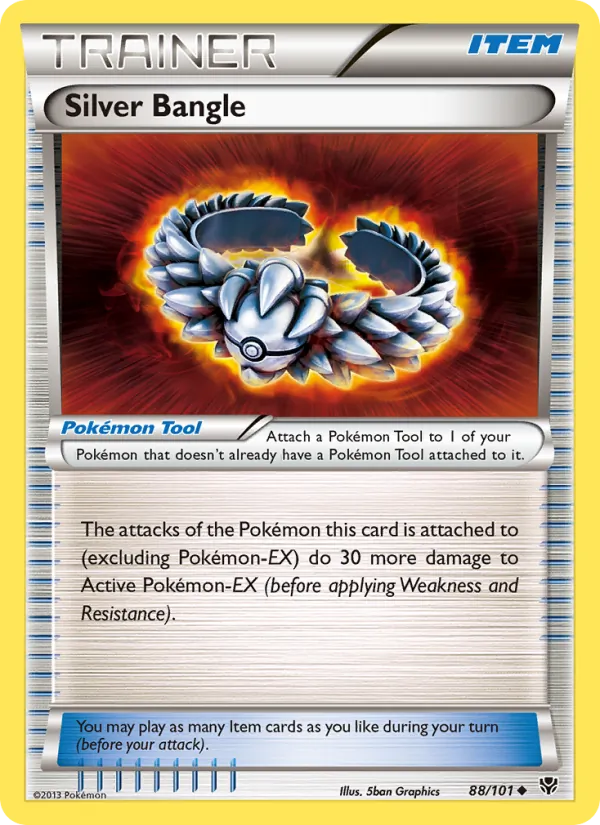 Silver Bangle (Plasma Blast #88/101)