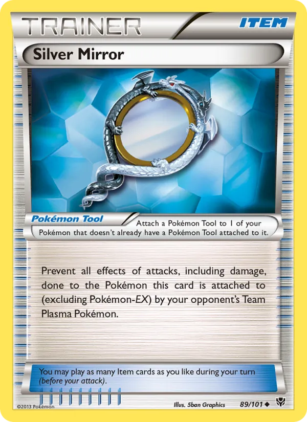 Silver Mirror (Plasma Blast #89/101)