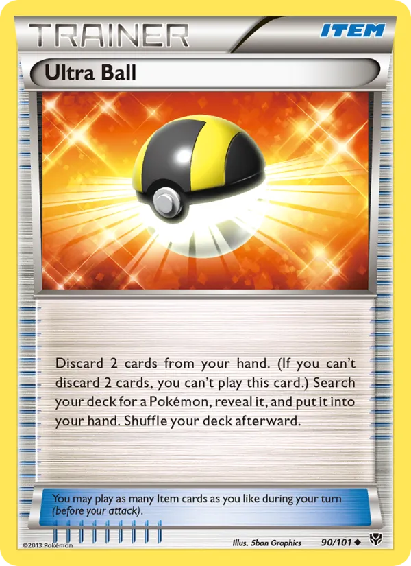 Ultra Ball (Plasma Blast #90/101)