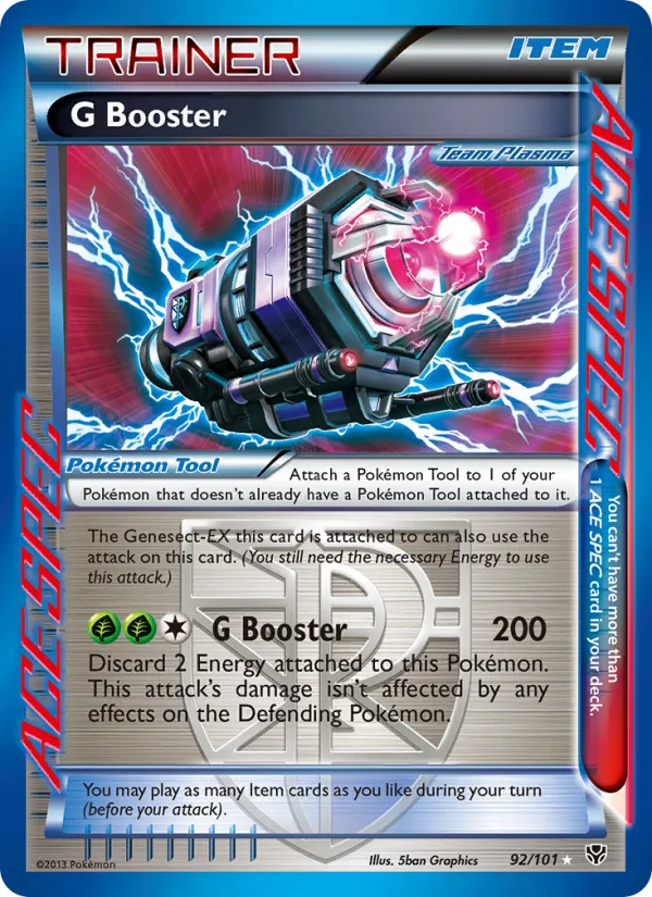 G Booster (Plasma Blast #92/101)