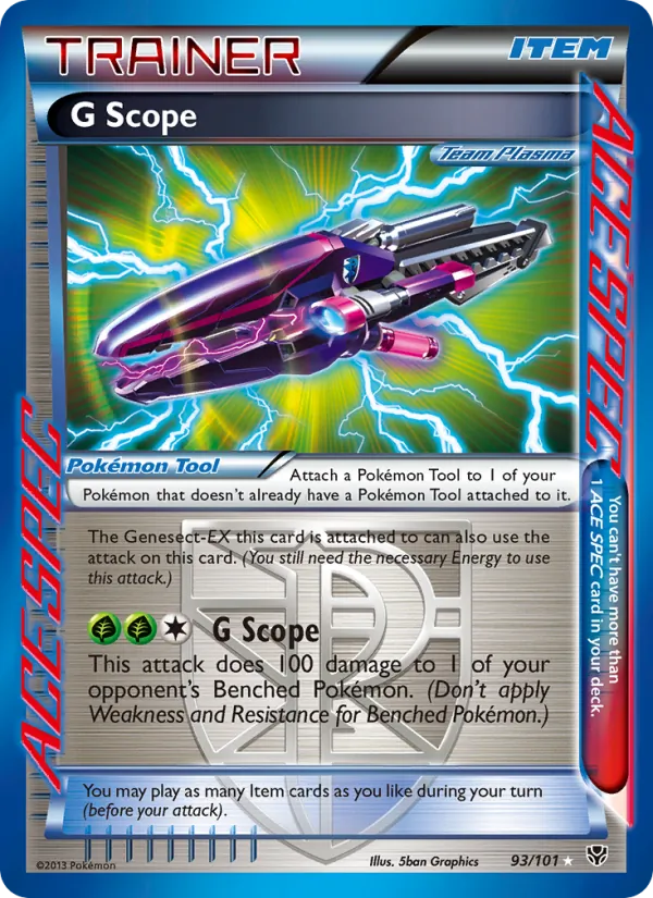 G Scope (Plasma Blast #93/101)