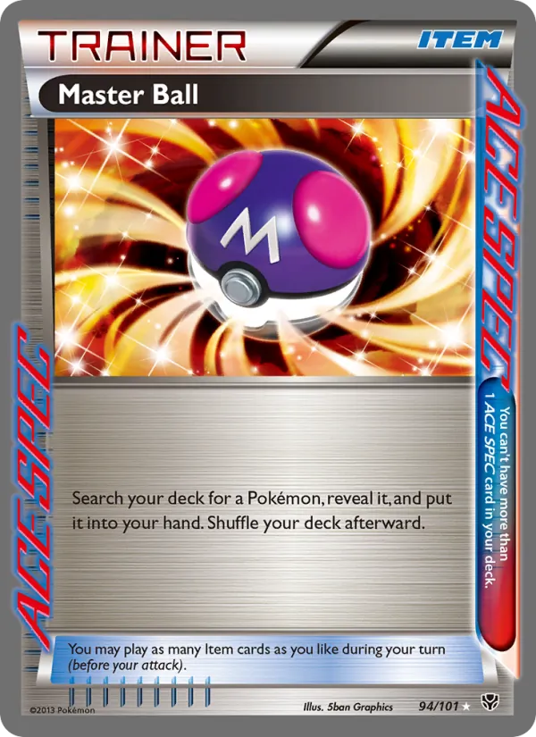 Master Ball (Plasma Blast #94/101)