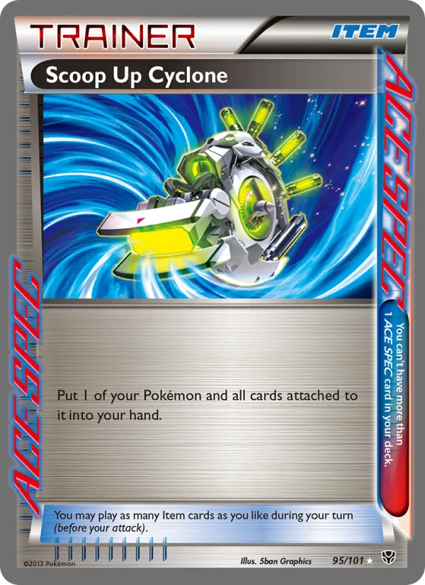 Scoop Up Cyclone (Plasma Blast #95/101)