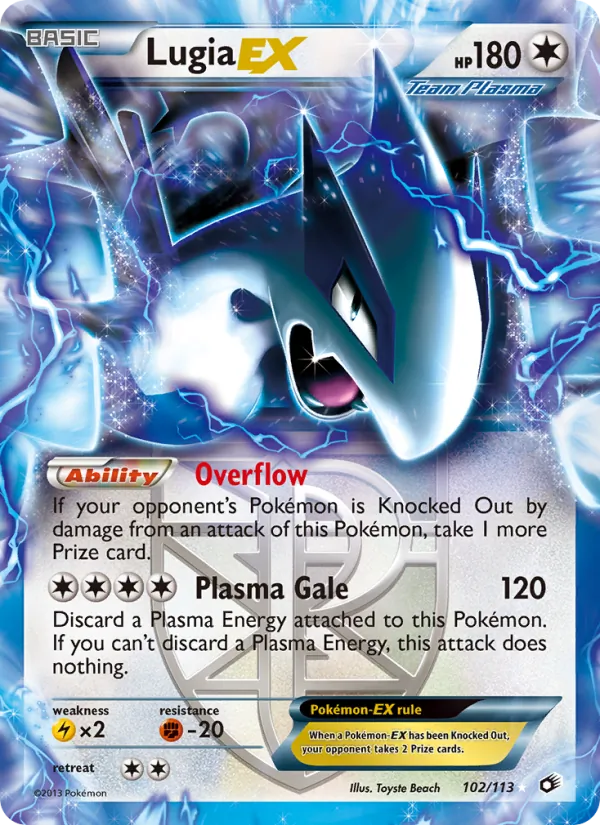 Lugia-EX (Legendary Treasures #102/113)