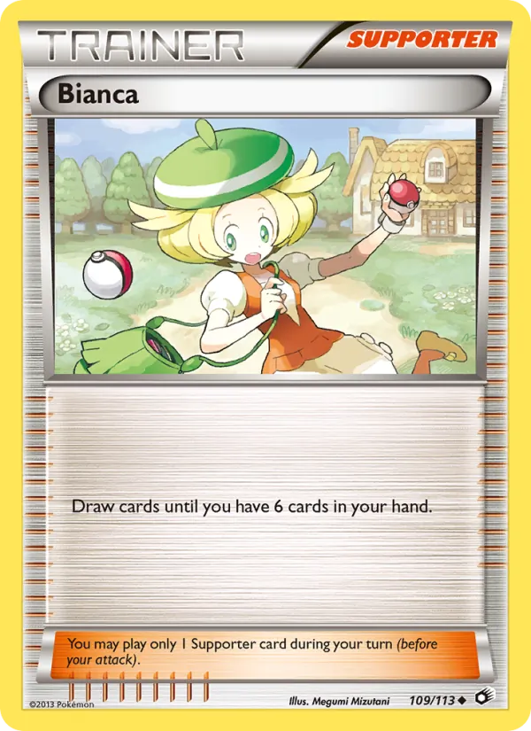 Bianca (Legendary Treasures #109/113)