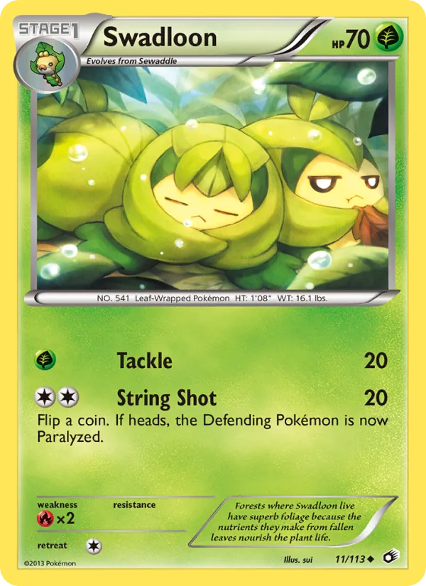 Swadloon (Legendary Treasures #11/113)