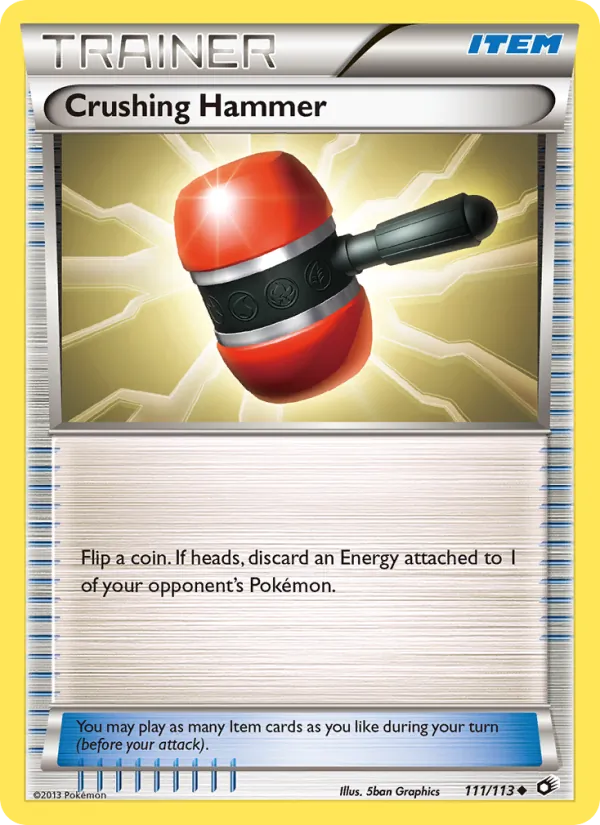 Crushing Hammer (Legendary Treasures #111/113)