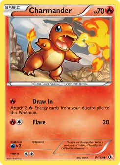 Charmander (Legendary Treasures #17/113)