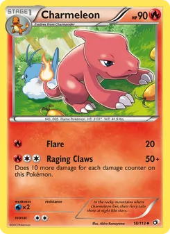 Charmeleon (Legendary Treasures #18/113)