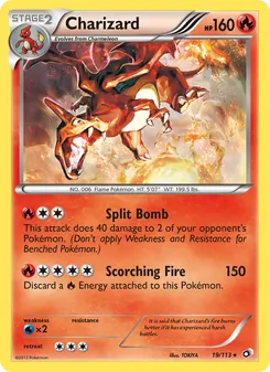 Charizard (Legendary Treasures #19/113)