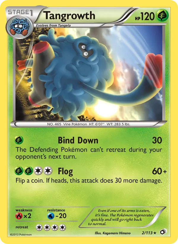 Tangrowth (Legendary Treasures #2/113)