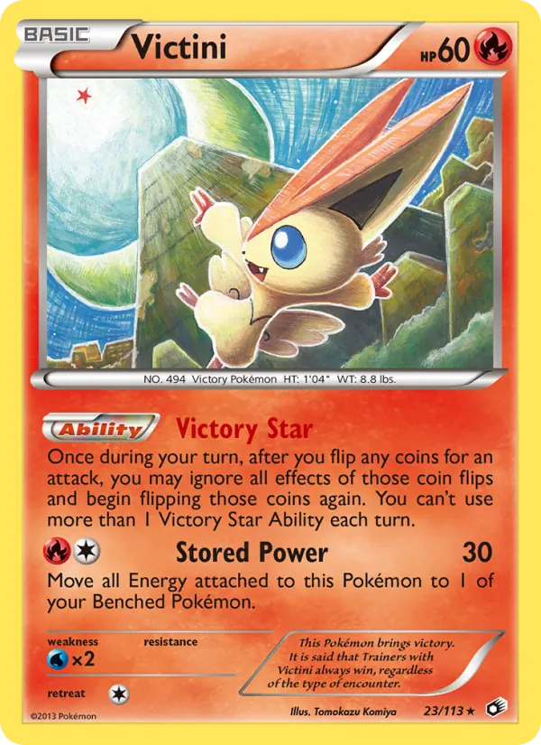 Victini (Legendary Treasures #23/113)