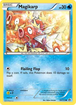 Magikarp (Legendary Treasures #30/113)