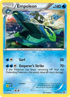 Empoleon (Legendary Treasures #35/113)