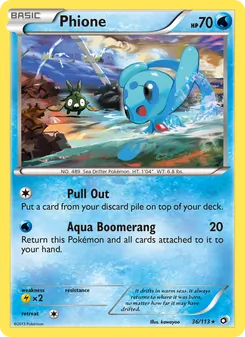 Phione (Legendary Treasures #36/113)