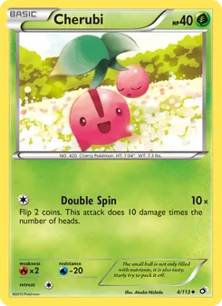 Cherubi (Legendary Treasures #4/113)