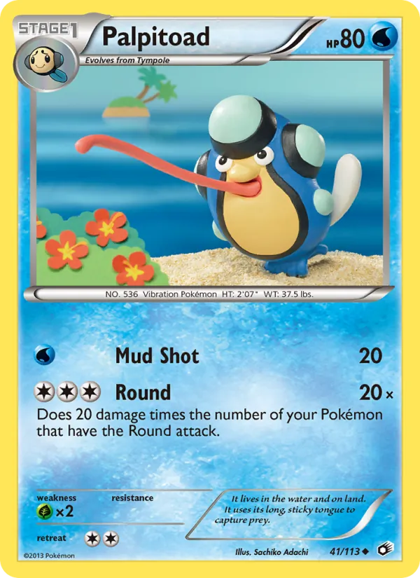 Palpitoad (Legendary Treasures #41/113)