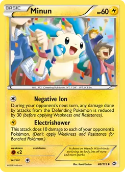Minun (Legendary Treasures #48/113)
