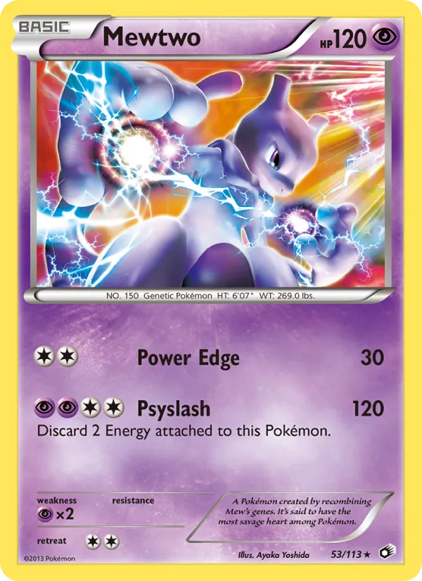 Mewtwo (Legendary Treasures #53/113)