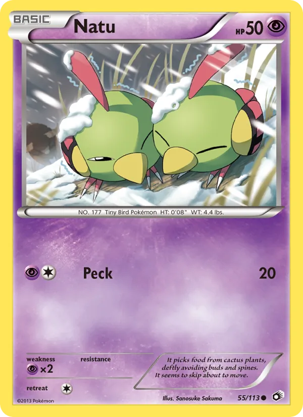 Natu (Legendary Treasures #55/113)
