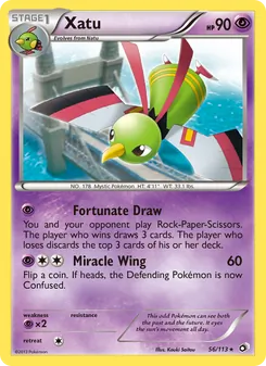 Xatu (Legendary Treasures #56/113)
