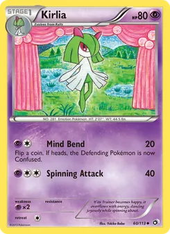 Kirlia (Legendary Treasures #60/113)