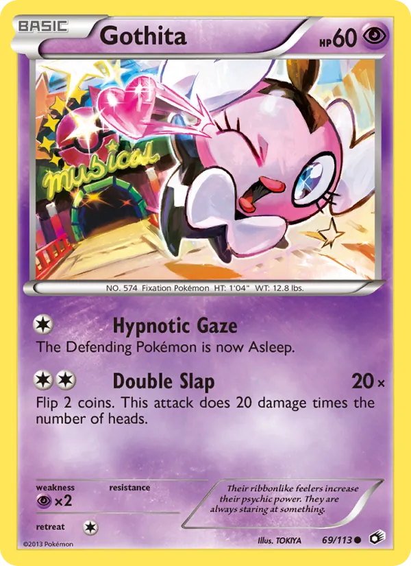 Gothita (Legendary Treasures #69/113)