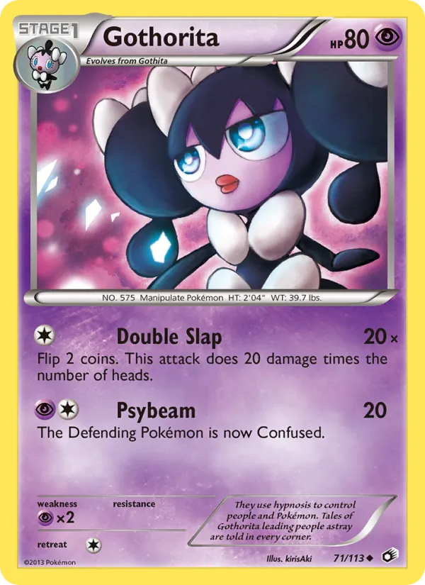 Gothorita (Legendary Treasures #71/113)