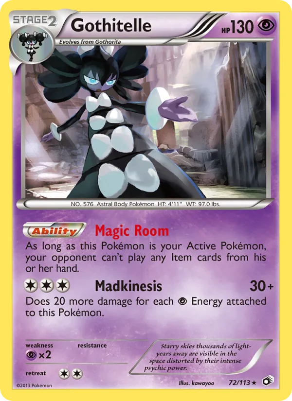 Gothitelle (Legendary Treasures #72/113)
