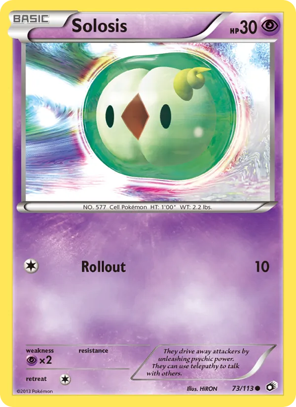 Solosis (Legendary Treasures #73/113)