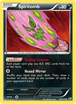 Spiritomb (Legendary Treasures #87/113)
